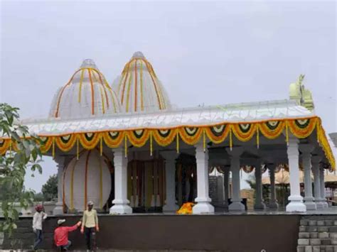 Worlds 1st 3d Printed Temple Comes Up In Telanganas Siddipet