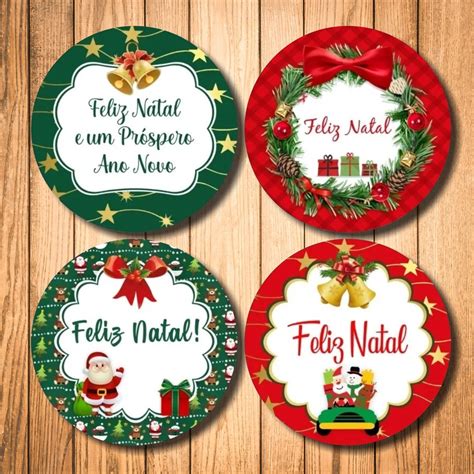 Etiquetas Adesivos Feliz Natal Escorrega o Preço