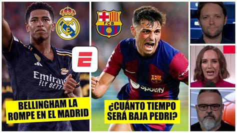 Bellingham La Est Rompiendo En El Real Madrid Barcelona Tiene A Pedri