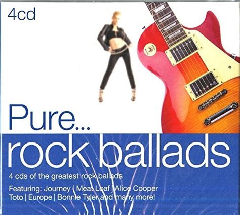 Pure Rock Ballads Various Artists Songs Reviews Credits Allmusic