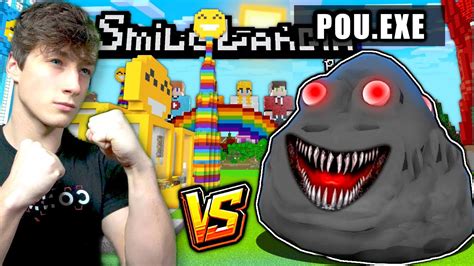 POU EXE Vs SmileLandia W Minecraft Sebek YouTube