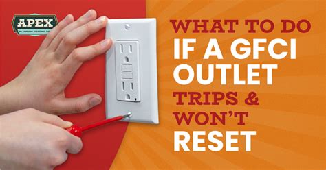 What To Do If A Gfci Outlet Trips And Wont Reset