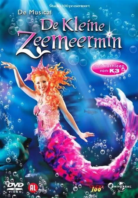 De Kleine Zeemeermin Filmpjes DVD S Afleveringen En Informatie