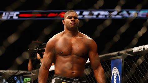 Alistair Overeem Before And After