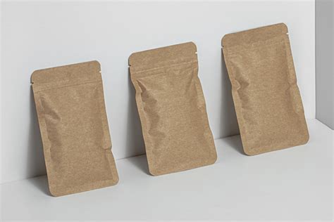 Pouch Packaging Mockup