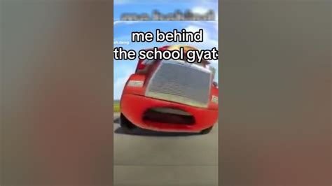 Me Behind The School Gyatt Goviral Funnymoment Newvideo Rookie