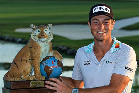 Viktor Hovland Holds Off Scottie Scheffler Charge To Win Hero World