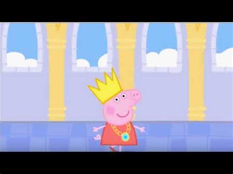 Peppa Pig Listens To Dance Music Youtube