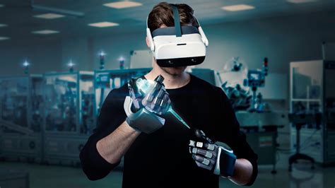 Virtual Reality Gloves