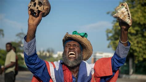 Haiti: Thousands protest as UN to discuss troop request | CTV News