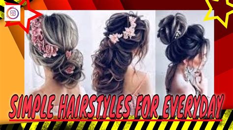 ⚠️ Simple Hairstyles For Everyday ⚠️ Hair Tutorials Youtube