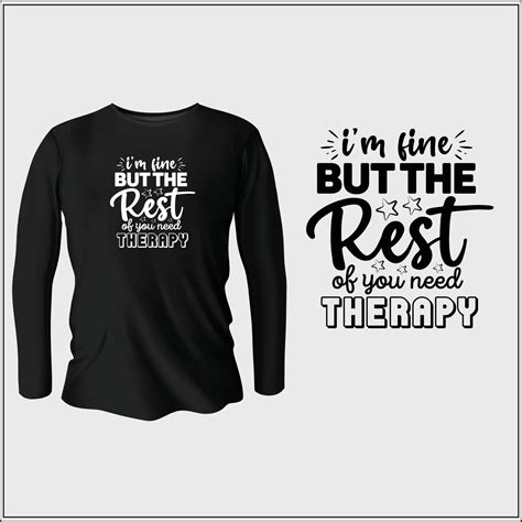 Funny Quotes T Shirt Design With Vector 21925155 Vector Art At Vecteezy