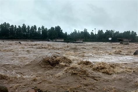 Flash Floods Cause Widespread Damage To Paddy Crop In Lolab Kupwara