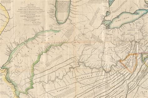 Ten Great Revolutionary War Maps The American Revolution Institute