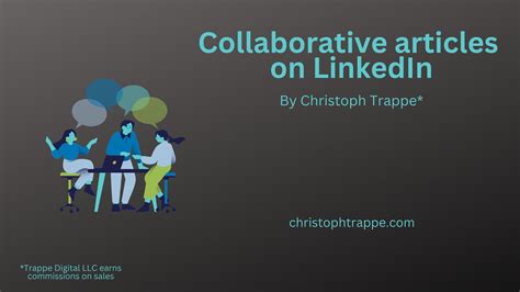 What Are Collaborative Articles On Linkedin