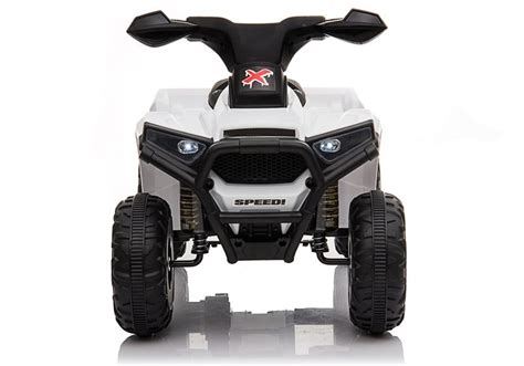 Xh116 Electric Ride On Quad White Electric Ride On Vehicles Quads