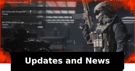 Mw3 Update News And Patch Notes Ver 1 037 January 17 Cod Modern