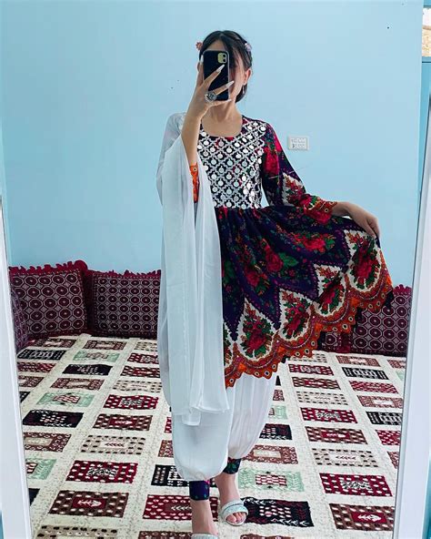 Hazara Afghan Dress Hazara Afghan Traditional Home Wear Afghan Cloth