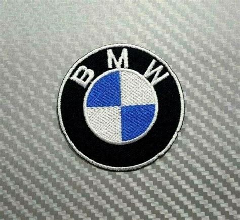 Bmw Car Sports Motorcycle Racing Badge Embroidered Patch Iron Sew Logo