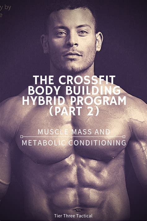 The 8 Week Functional Bodybuilding Hybrid Program Part 2 Artofit