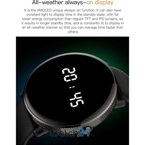 SmartWatch Display 1 43 Inch AMOLED Cu Apel Bluetooth Microfon