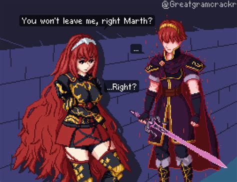 Alear And Marth During The Divine Dragon War Oc R Fireemblem