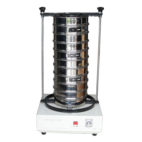 200mm 300mm Soil Sample Grading Lab Test Sieve Shaker