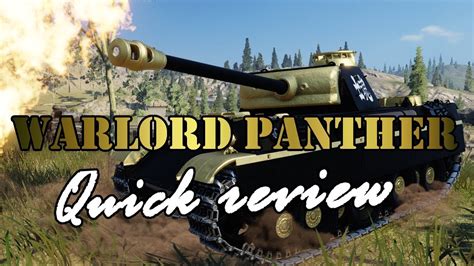 Warlord Panther Quick Review Youtube