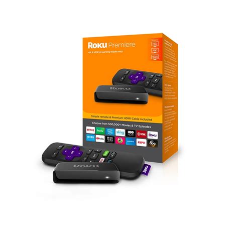 Roku Introduces New Roku Premiere And Roku Premiere K Streaming