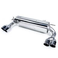 Eisenmann Sport Exhaust With Quad 76mm Tips F22 228i