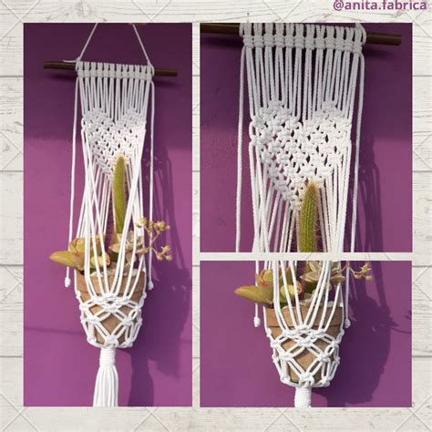 Porta Macetas Macrame Plant Hanger Macrame Macrame Plant Hanger