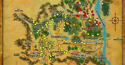 Resource Maps Lotro