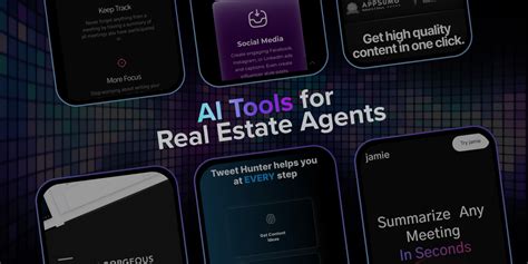 Top AI Tools For Real Estate Agents BAM