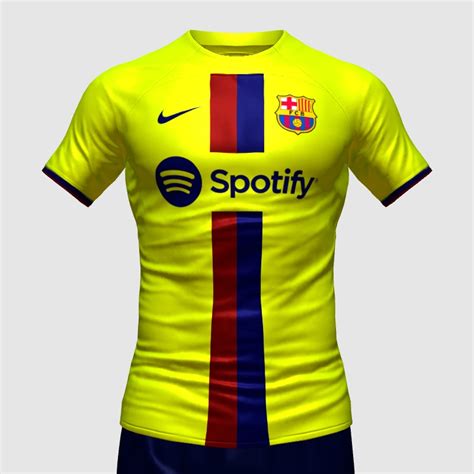 Fc Barcelona Away Kit Fifa Kit Creator Showcase