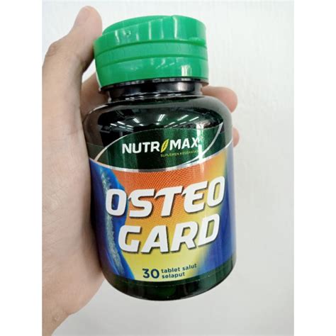 Jual Nutrimax Osteo Gard 30 Tablet Vitamin Tulang Vitamin Tulang