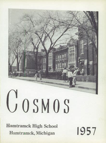 Explore 1957 Hamtramck High School Yearbook, Hamtramck MI - Classmates