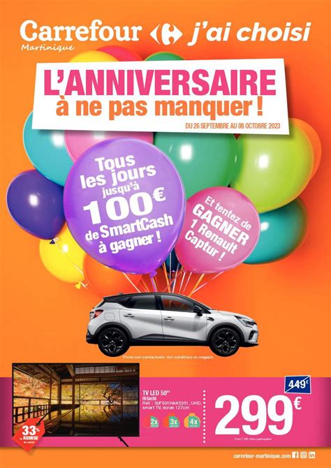 Catalogue promo Carrefour du 26 septembre au 8 octobre 2023 - L