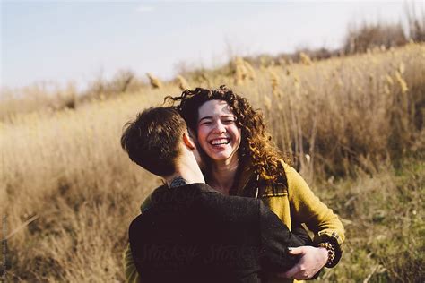 Young Embracing Couple By Stocksy Contributor Evgenij Yulkin Stocksy