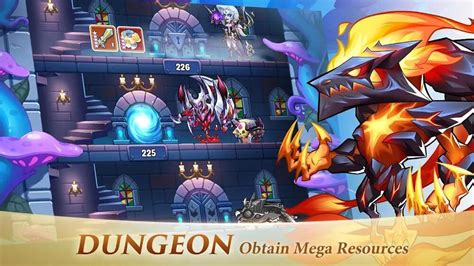 Idle Heroes V1 32 1 MOD APK Unlimited Money VIP Heros Unlocked