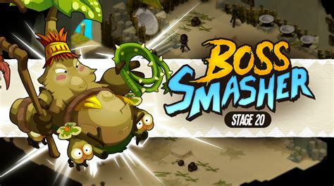 Event Boss Smasher 20 Event News WAKFU The Strategic MMORPG