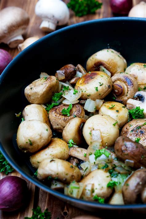 19 Champignons Wie Auf Der Kirmes Rezept MadihahJackie