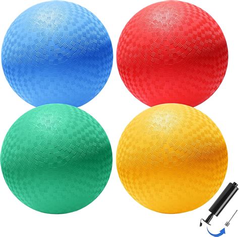 Amazon Sportic Inch Playground Balls Upgraded Pack Dodge