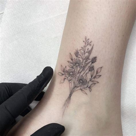 Wildflower Tattoo Ideas - Top 51 Best Wildflower Tattoo Ideas ...