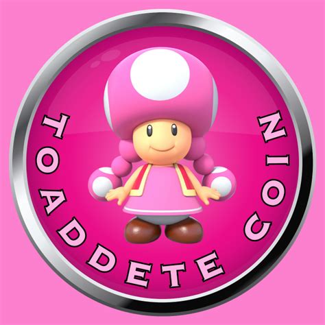 Toadette Coin TOADETTE Moontok 月兔