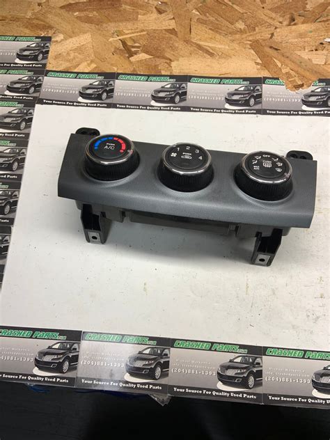 Hyundai Elantra Climate Control Module Part Hxxx