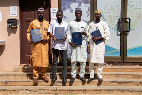 SOKOTO STATE SCHOLARSHIP STUDENTS SUCCESSFULLY COMPLETE THEIR DEGREE ...