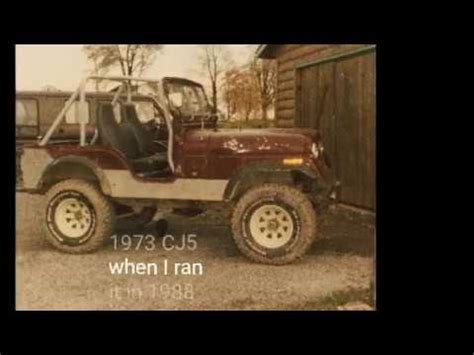 1973 Jeep Cj5 Rebuild YouTube