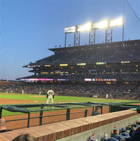 Sf Giants Stadium Seating Chart Rows Cabinets Matttroy