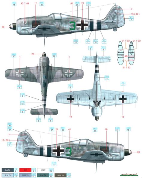 Focke Wulf Fw A R Jg Kornatzki