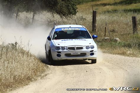 Tilocca Giuliano Mocci Maurizio MG ZR 105 Rally Dei Nuraghi E Del